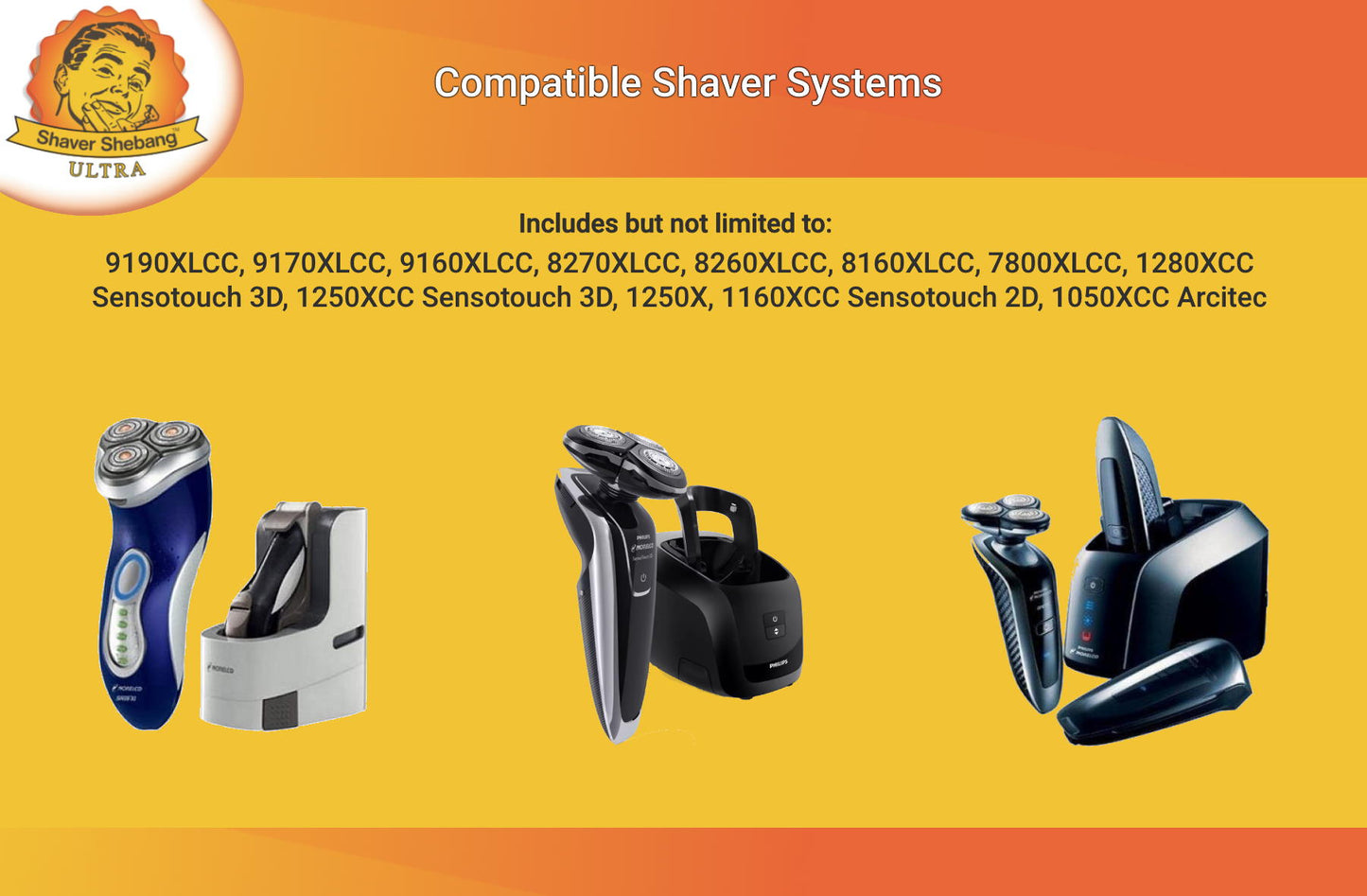 Replacement for cleaning systems including but not limited to: 9190XLCC, 9170XLCC, 9160XLCC, 8270XLCC, 8260XLCC, 8160XLCC, 7800XLCC, 1280XCC Sensotouch 3D, 1250XCC Sensotouch 3D, 1250X, 1160XCC Sensotouch 2D, 1050XCC Arcitec