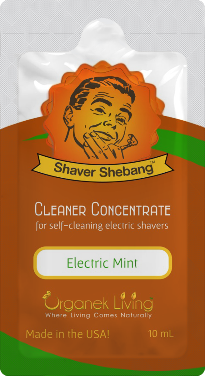 Shaver Shebang Cleaner Concentrate