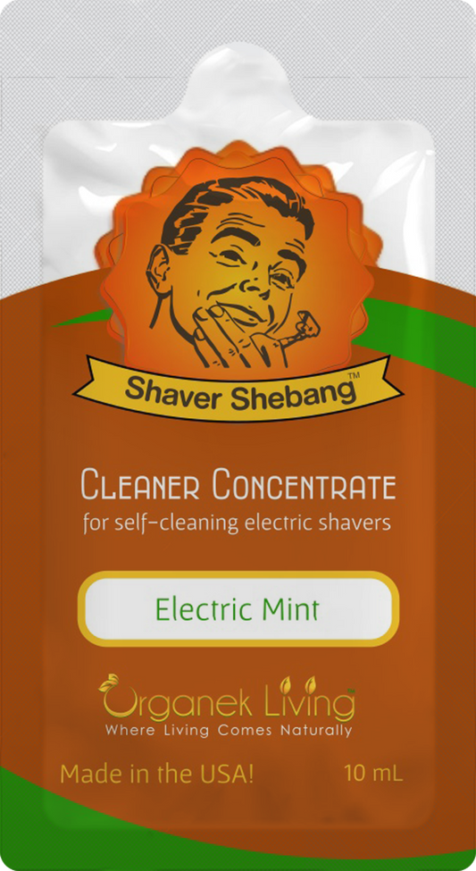 Shaver Shebang Cleaner Concentrate